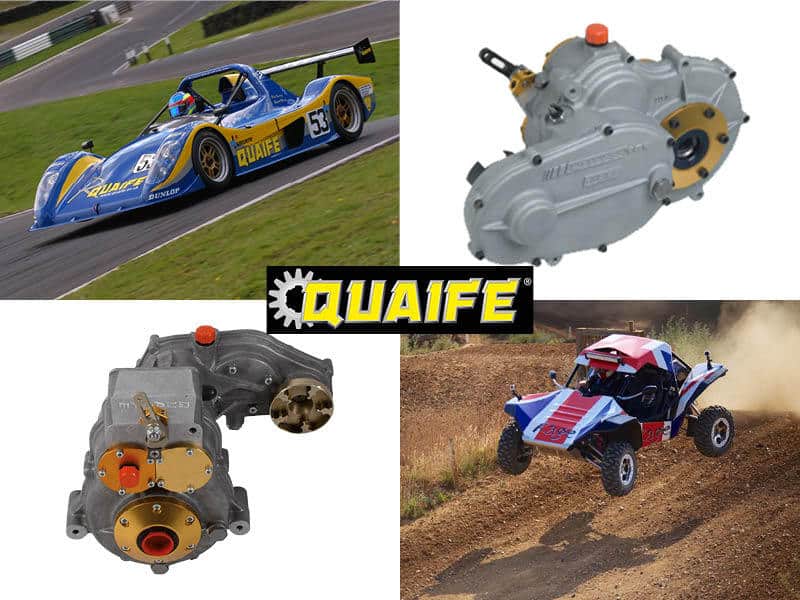 Quaife Motorcycle Engined Vehicle Driveline Components