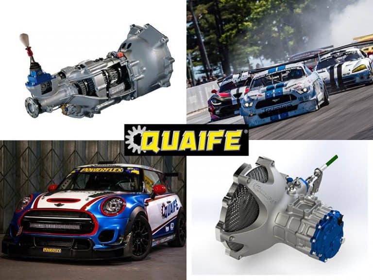 Quaife Motorsport Gearboxes Sequential, Dog Engagement, Synchromesh