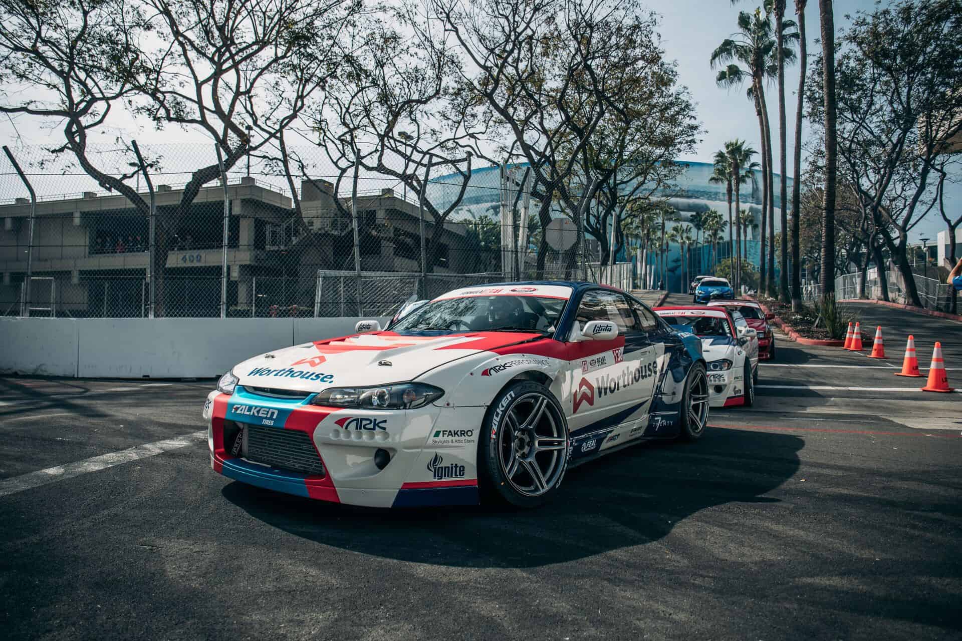 Worthouse Drift Team hit Long Beach for Round One of Formula Drift