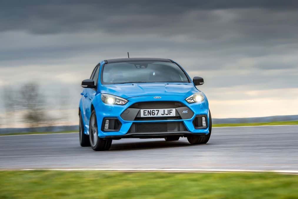 EVO Review - Ford Focus RS Edition - Quaife