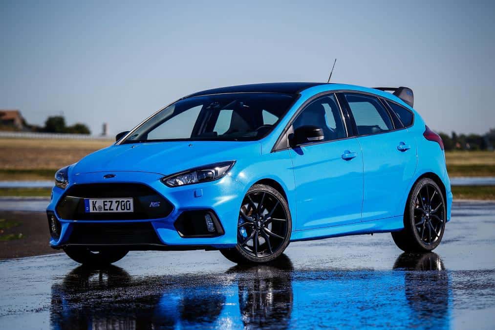 Auto Express Review - Ford Focus RS Edition - Quaife