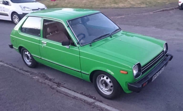 Toyota starlet p60